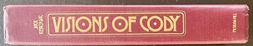 VISIONS OF CODY Jack Kerouac. 1972 1st McGraw Edition w/complete printing #s. - Picture 9 of 21