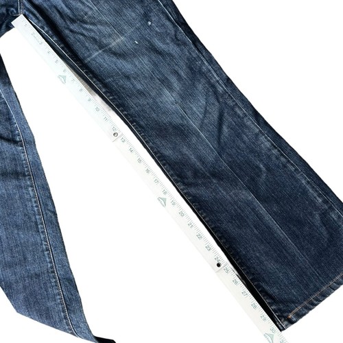 7 For All Mankind Womens Bootcut Jeans Size 29 Blue - Picture 7 of 9