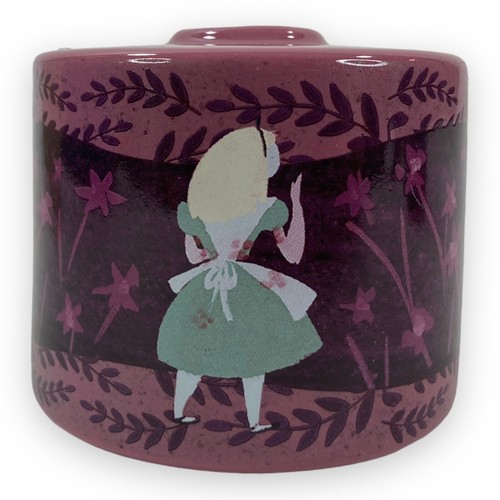 3 piezas Jarrón Disney Alicia en el País de las Maravillas 70 Aniversario de Mary Blair Nuevo en Caja - Imagen 16 de 22