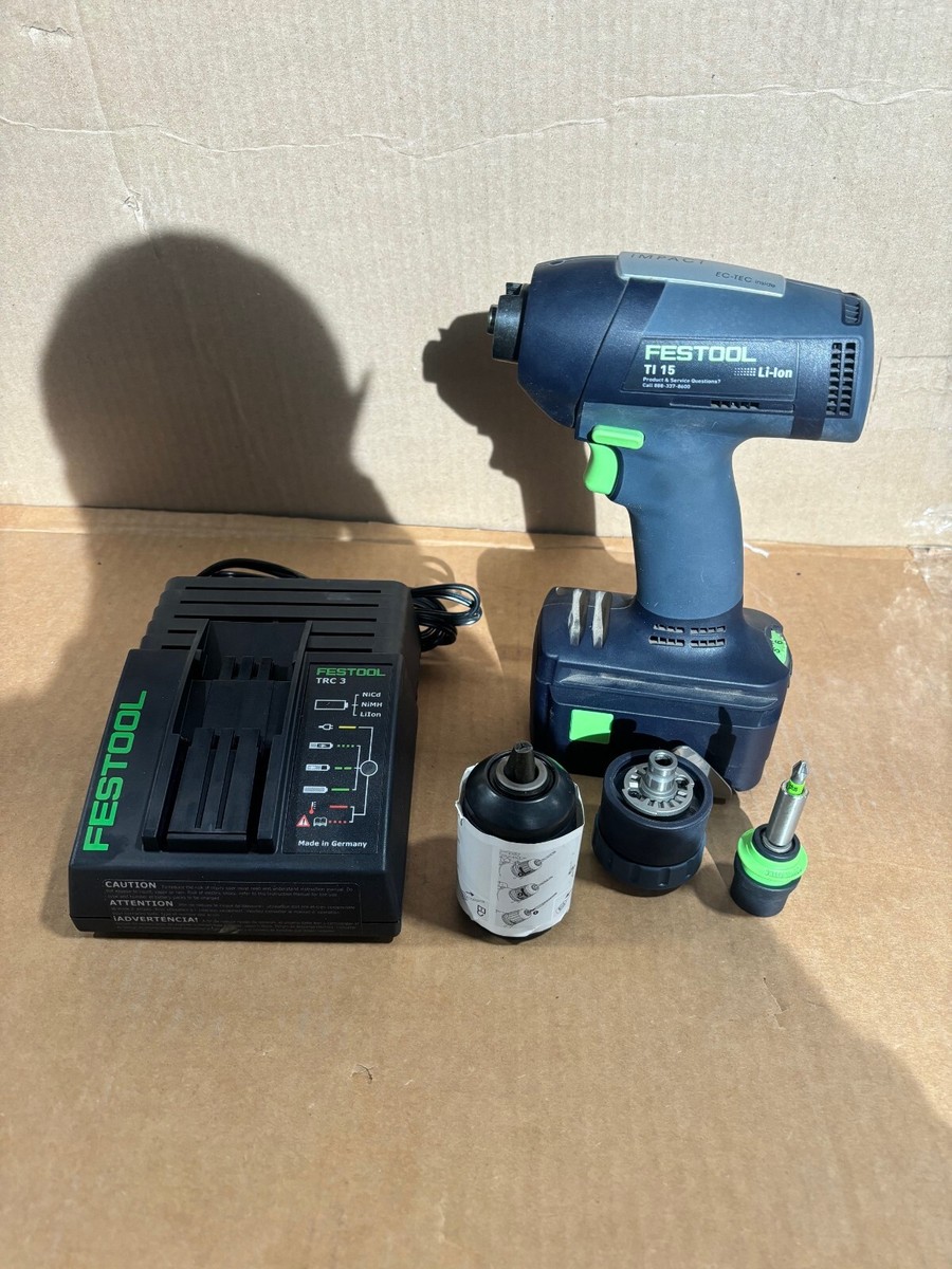 Festool 564291 TI 15 Impact Drill/Driver With Battery/Charger