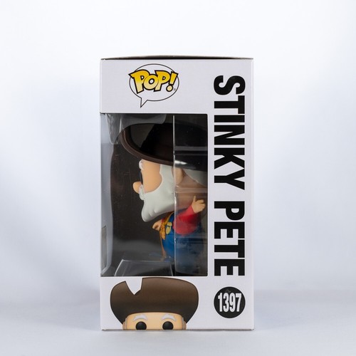 Funko Pop! Figura de vinilo Disney Toy Story 2 Stinky Pete #1397 serie especial - Imagen 4 de 7