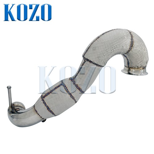 DOWNPIPE CATA SPORT 200 CELL for AMG W176 A45 C117 CLA45 X156 GLA45 13-18 2.0T - Picture 4 of 12