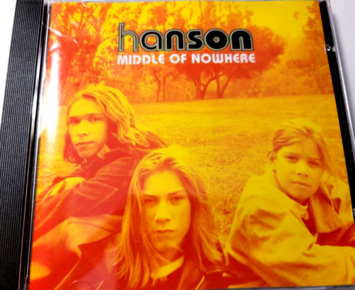 Middle Of Nowhere by Hanson (CD, 1997) Album Music MMMBOP 13 Tracks LIKE NEW - Foto 1 di 4