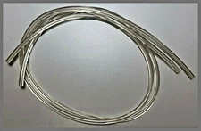1616391308 Mulitiquip Hose Clear 1/16" X 25" Lot of 2