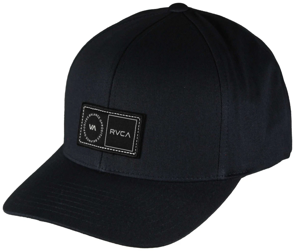 RVCA VA Platform Snapback Hat Midnight Navy New eBay