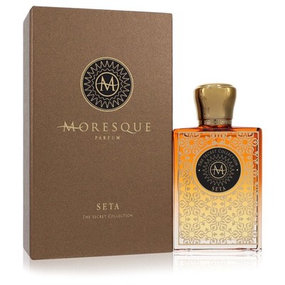 Moresque Seta Secret Collection by Moresque EDP Spray 2.5oz/75ml for Unisex