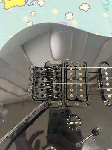 YAMAHA RGZ-2I Yamaha Guitar Made in Japan 90's - Picture 5 of 11