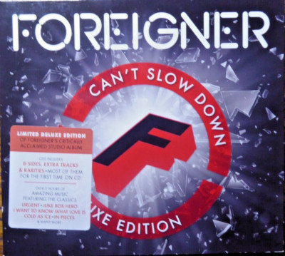 Foreigner   Can't Slow Down - (2020) 2CD Limited Deluxe Edition