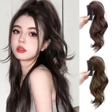 Hair Extensions Claw Clip Ponytail Extensions Short False Pony Tail Hair Piece