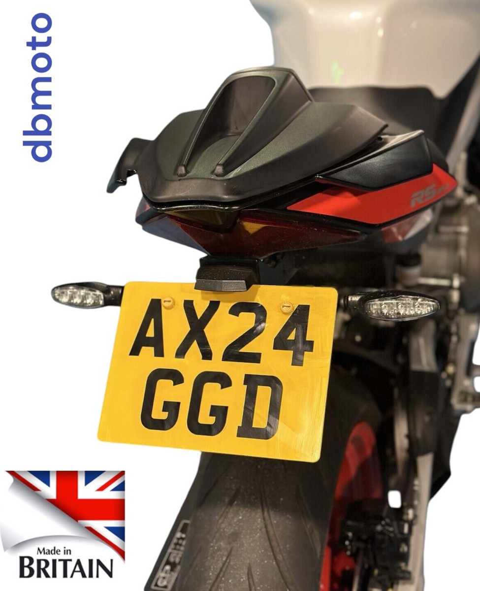 Portatarga Regolabile Tuono 660 PORTATARGA APRILIA RSV4/TUONO 1100 Per ...