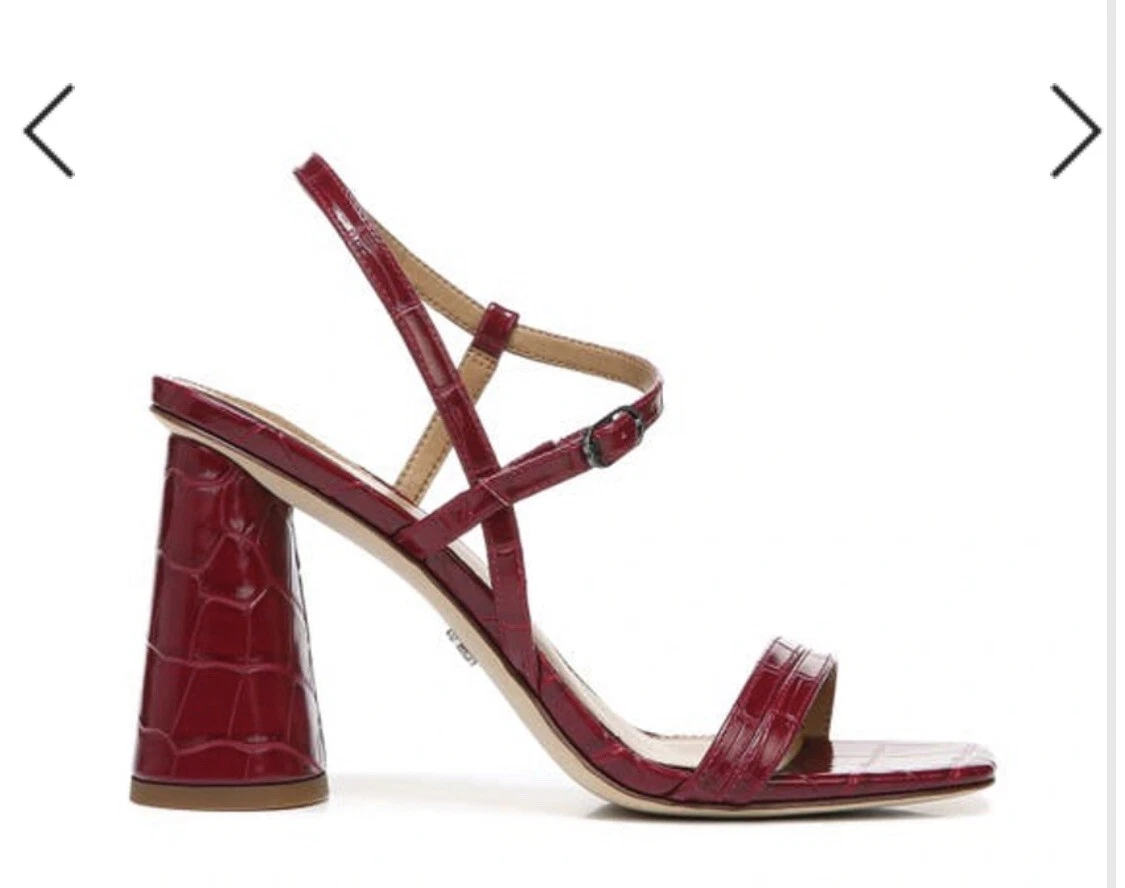 Ebay block shop heel sandals