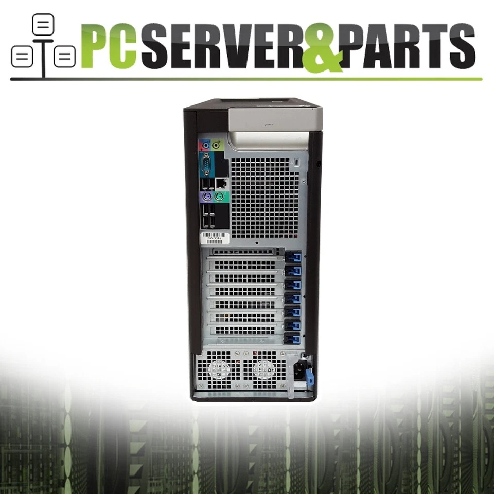 Dell Precision T5810 E5-1620 V4 3.5Ghz 32GB DDR4 Q600 240GB SSD+2TB WIN10 WIFI - Image 3 of 4