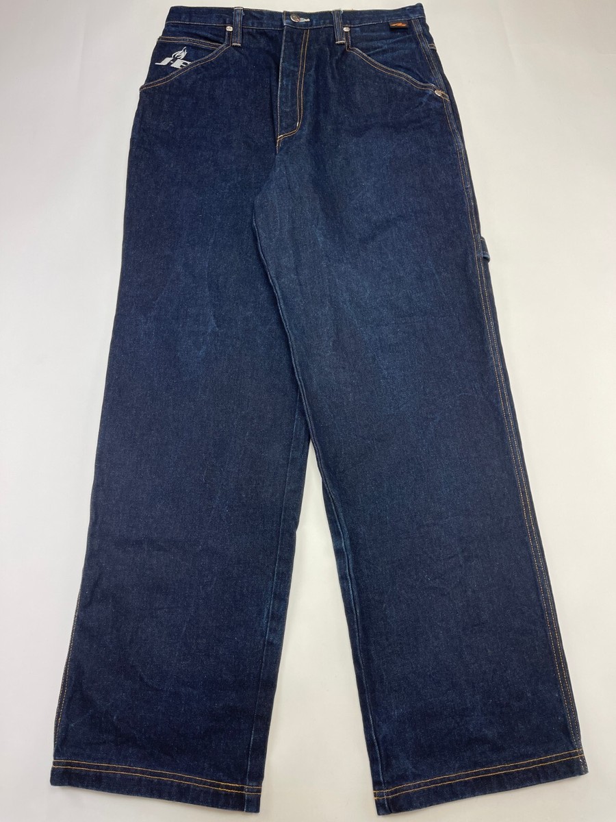 Johnny Blaze jeans, Wu Wear pants, vintage hip hop baggy