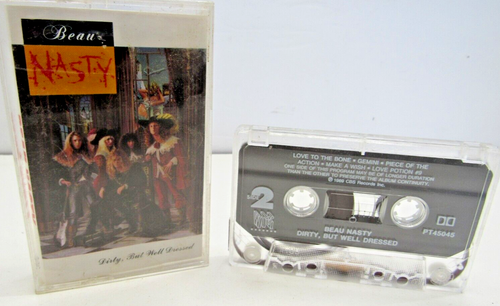 1989 Beau Nasty  Dirty but Well Dressed    Cassette Tape #HB - Imagen 1 de 7