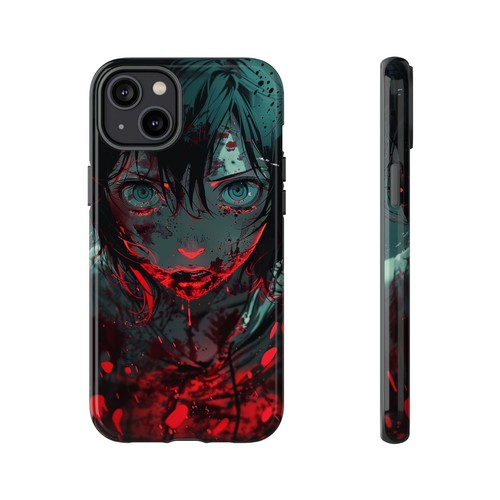 Custodia telefono Bloody Girl Fight anime manga per iPhone, Samsung Galaxy, Pixel - Foto 76 di 239
