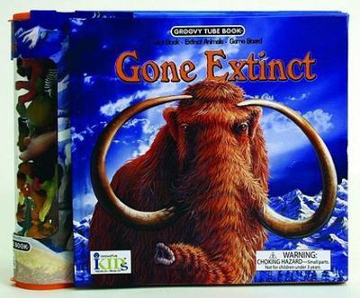 Groovy Tube Books: Gone Extinct! (Fact Book, Game Board and Collectible...