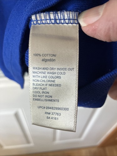 A-Rafaella Blau Xl/TG/Z.B. Top Baumwolle - Bild 7 von 8