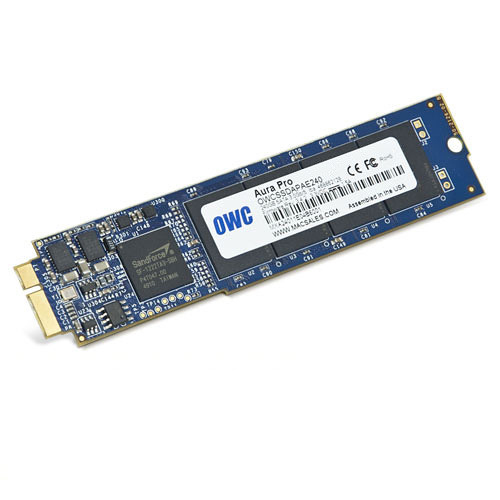 120GB OWC Aura 6G SSD + juego enviado por MacBook Air 2010-2011 - Imagen 4 de 4