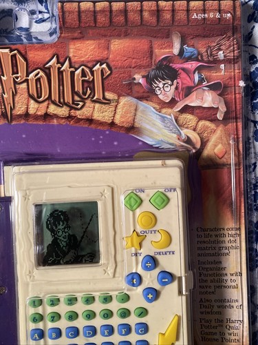 Harry Potter Book of Spells Game Tiger 2001 Vtg NOS Chamber Of Secrets - Picture 3 of 11