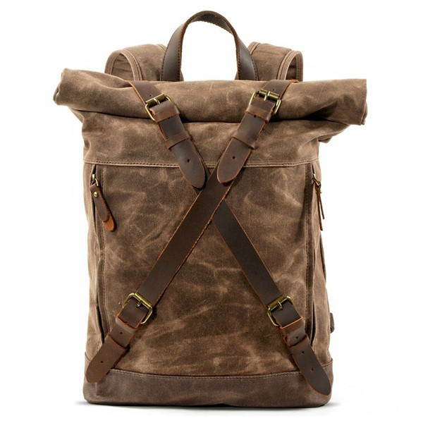 Rucksack FüR Indian Ftr 1200 / S Craftride CR3 Braun-image