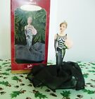 Vtg Hallmark Keepsake Barbie Ornament By 40 Years Of Fashion 1959-1999