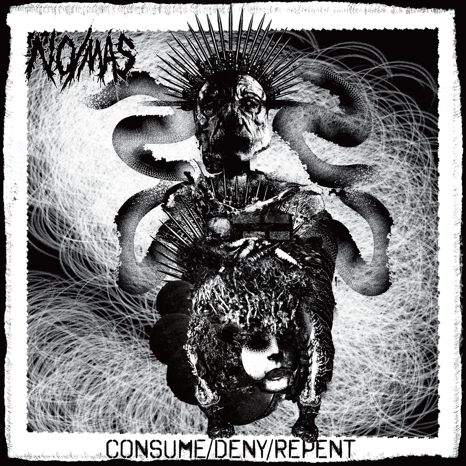 No Más Consume Deny Repent LP Vinyl Record