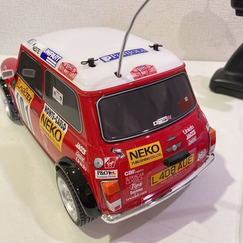 Tamiya 1/10 RC XB Expert Built 94 Monte Carlo Mini Cooper Racing M03 Chassis New - Picture 8 of 11