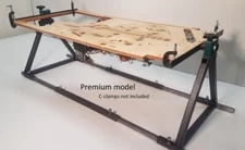 PinDoc Pinball Playfield Rotisserie (Premium Model)