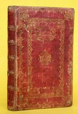 GERMAN MANUSCRIPT, GOD IS PUREST LOVE, COLORED, BAROQUE, 1799, RARE