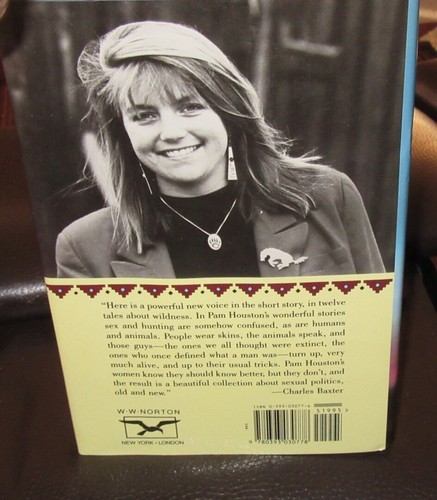 COWboys Are My WEAKness ~ Pam Houston.12 Stories 1st HbDj 1992 UNread in MELB - Picture 9 of 12