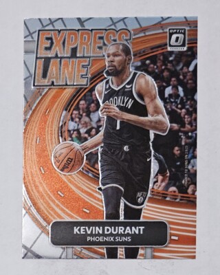 KEVIN DURANT 2022-23 Panini Donruss Optic - Express Lane #25 All-Star MVP