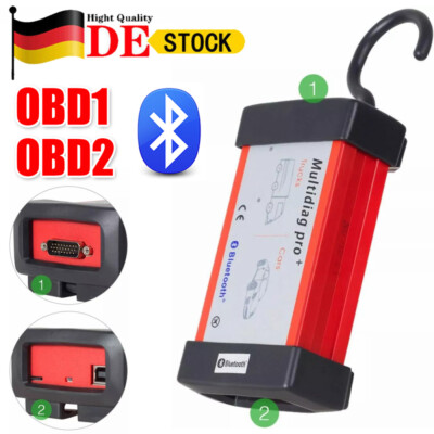2025 Launch Auto KFZ Profi Diagnosegerät mit Bluetooth Scanner OBD1 OBD2 TOP!