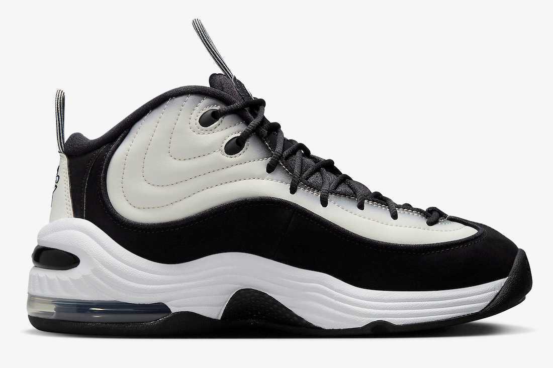 Nike Air Penny 2 Panda Black White DZ2549-001 Size US 4－14Brand