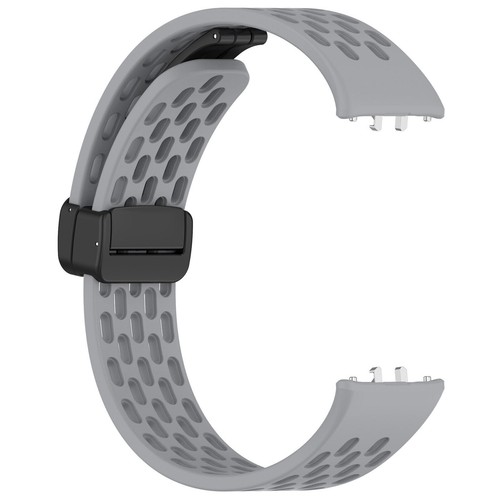Cinturino Orologio Silicone per Samsung Galaxy Fit 3 Traspirante Braccialetto - Imagen 12 de 25