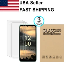 3PACK Tempered Glass Screen Protector For Nokia C210 XR21