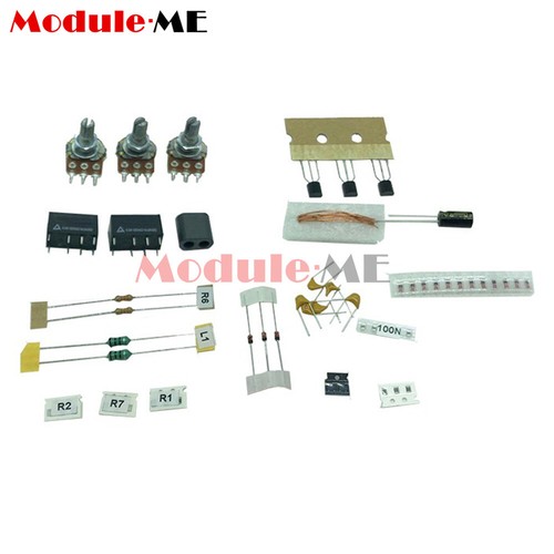 DIY QRM Eliminator Kit 1-30MHz HF Bands For Ham Radio Amplifier Antenna New - Picture 8 of 13