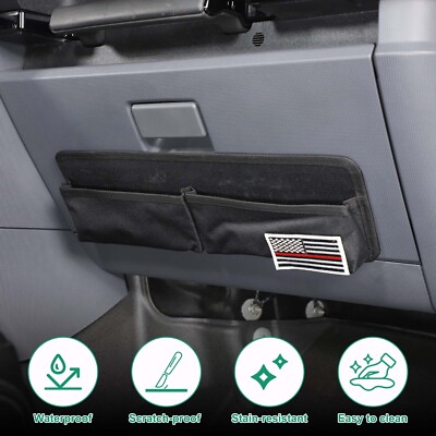 Flagge Stil Auto Handschuh Box Panel Lagerung Tasche Tasche Für Ineos Grenadier
