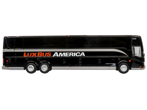 Iconic Replicas Van Hool TX45 Coach Bus Lux Bus America 1/87 Diecast 87-0464 - 第 2/3 張圖片