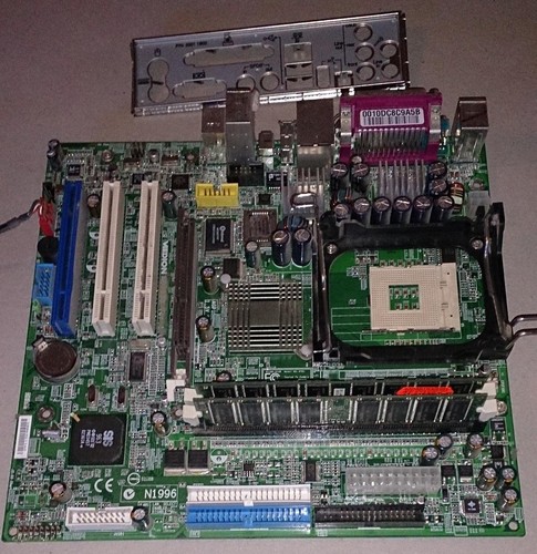 Set: Mainboard - Grafikkarte - TV Tuner - Netzteil - Boxed Lüfter mit CPU - RAM