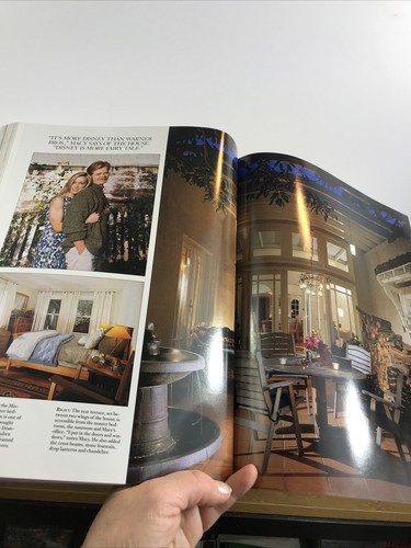 Architectural Digest April 2000 Hollywood At Home Marilyn Gable Bing and more! - Picture 10 of 10