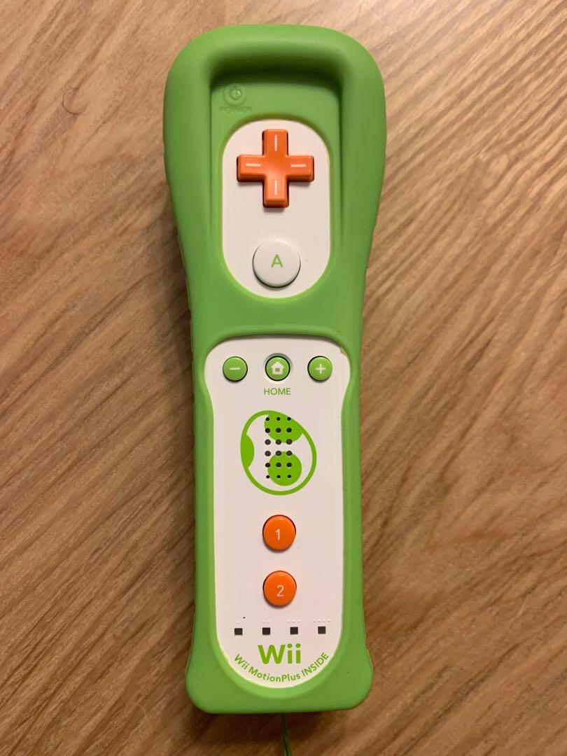 NINTENDO WII Remote Motion Plus Controller Mario Luigi Yoshi Peach