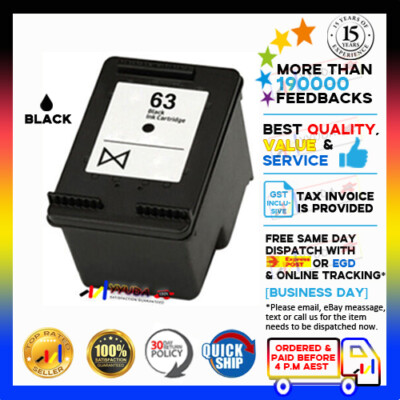 hp 3632 black ink