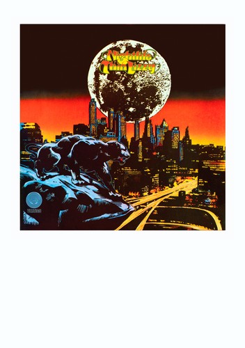 Portada de álbum Thin Lizzy NIGHTLIFE 16x11 impreso por Jim FitzPatrick - Imagen 4 de 4