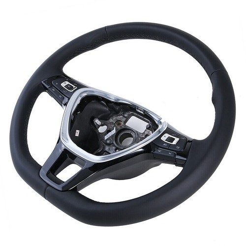 Multifunction Steering Wheel Leather For VW Jetta Golf Passat  - Picture 1 of 6