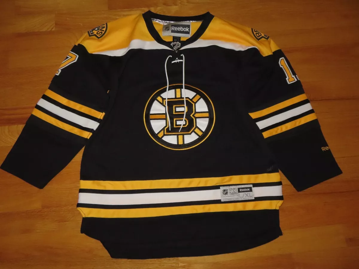 Reebok, Shirts, Authentic Bruins Milan Lucic Jersey