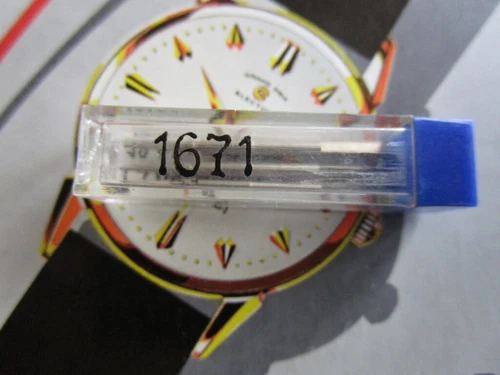 W1671 Winding Stem for Pocket Watch Longines 19.65 Alarm Clock.