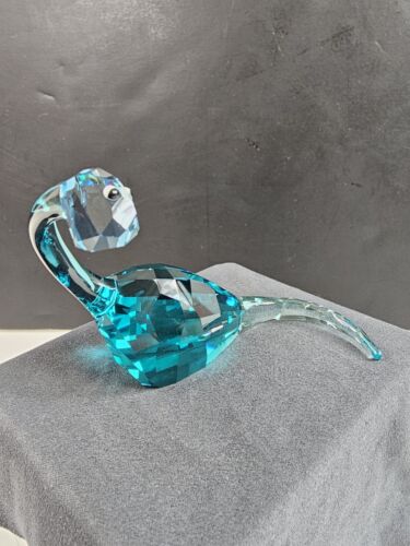 Swarovski 1143449 Brett Brontosaurus Dinosaur Crystal Figurine Lovlots With Box - Picture 5 of 24