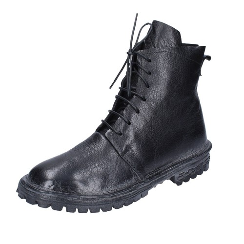 Scarpe uomo MOMA 39 EU stivaletti nero pelle BJ629-39 | eBay