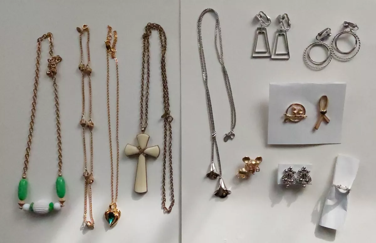 Vintage 12pc Avon Jewelry Lot eBay