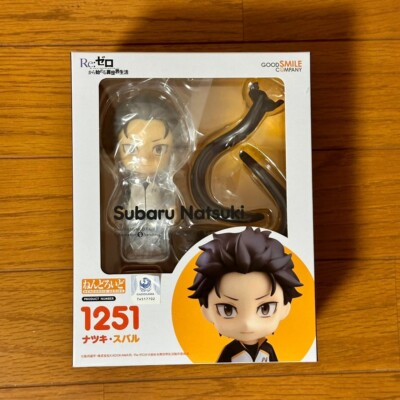 Good Smile Company 1251 Subaru Natsuki Re:ZERO PVC figure